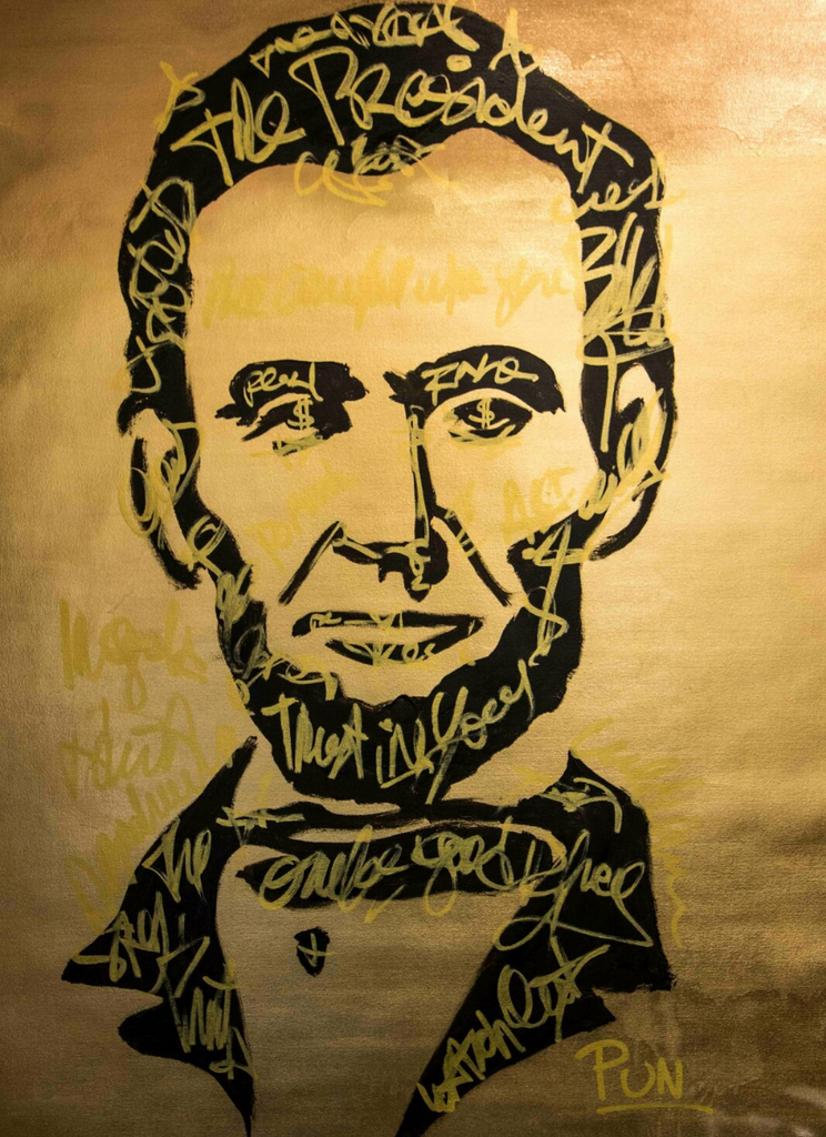 Abraham Lincoln the President Gold series