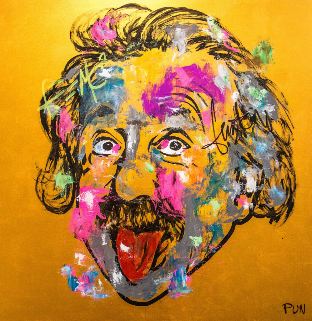 Albert Einstein Portrait N*2