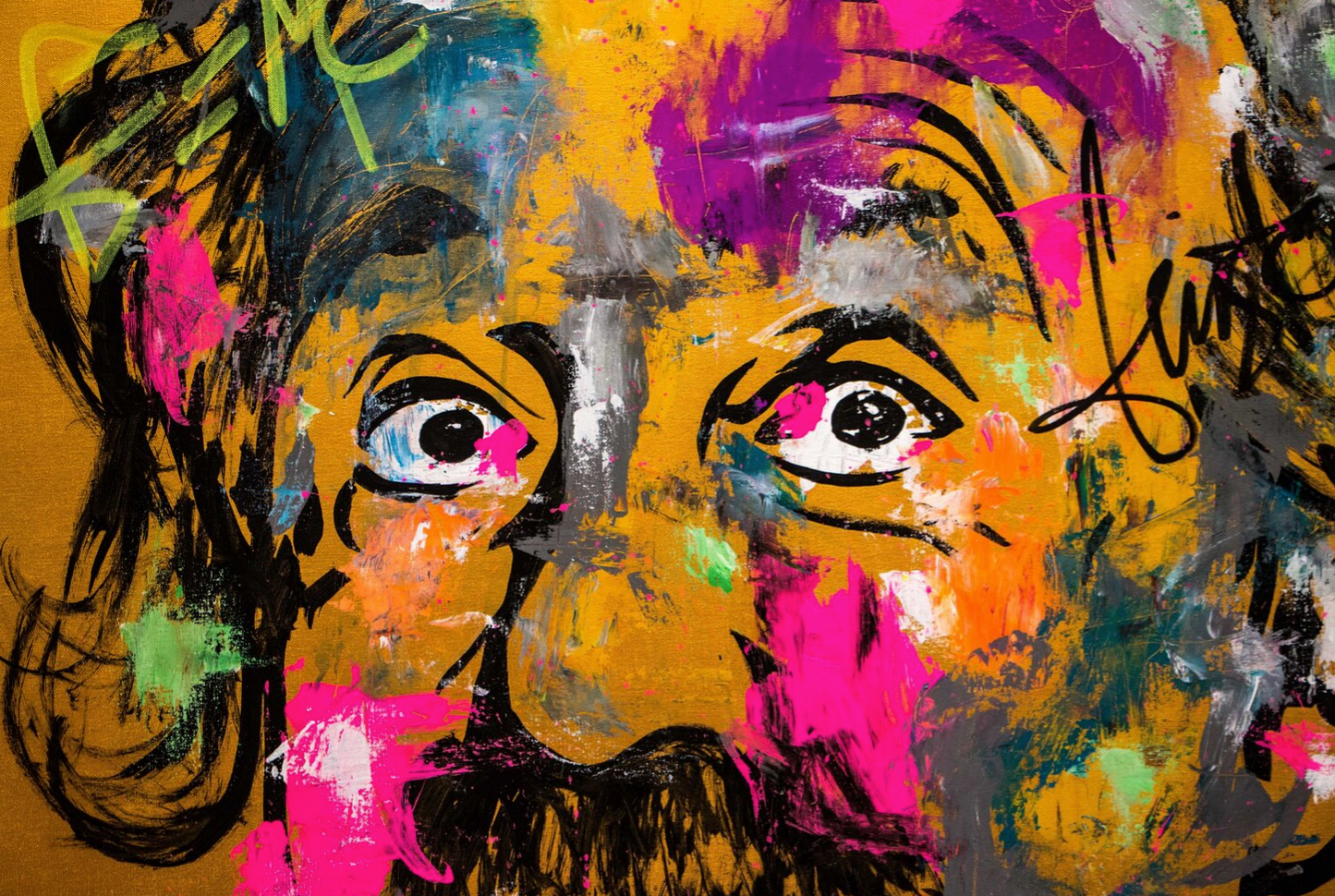 Albert Einstein Portrait N*2