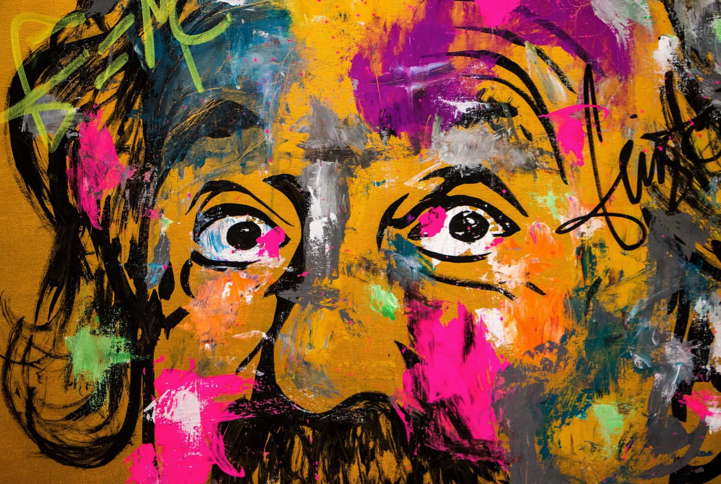 Albert Einstein Portrait N*2