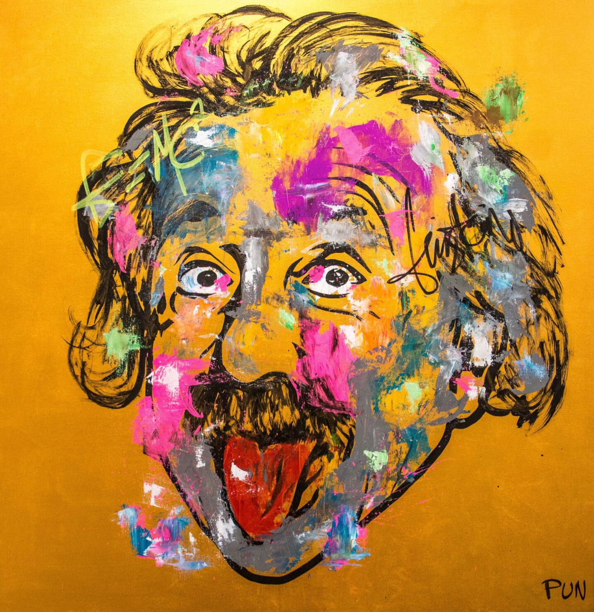 Albert Einstein Portrait N*2