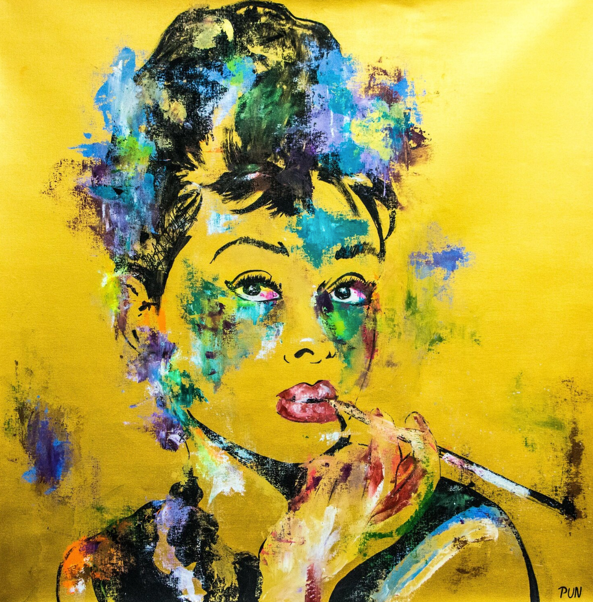 Audry Hepburn Portrait N*7