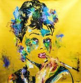 Audry Hepburn Portrait N*7