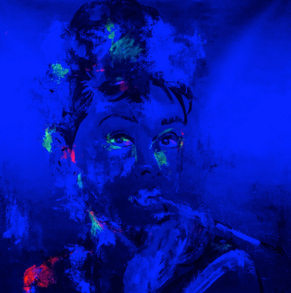 Audry Hepburn Portrait N*7