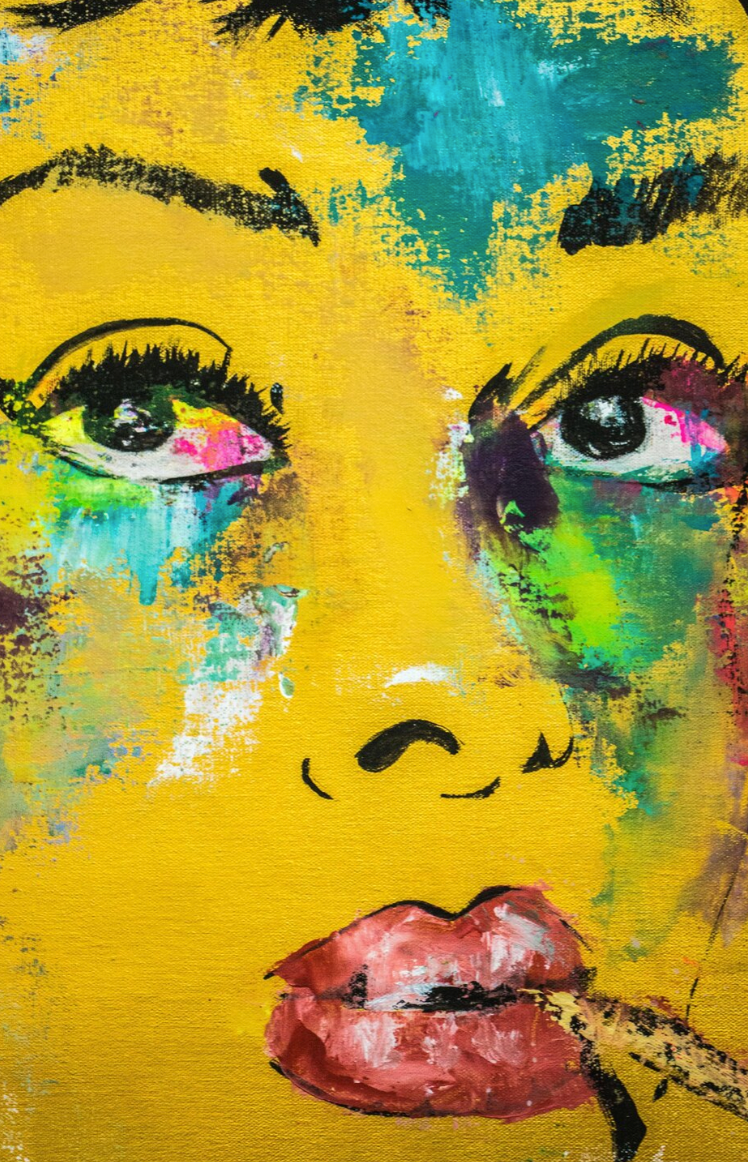 Audry Hepburn Portrait N*7