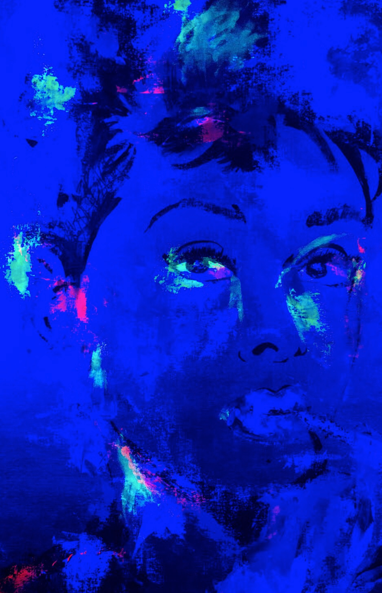 Audry Hepburn Portrait N*7