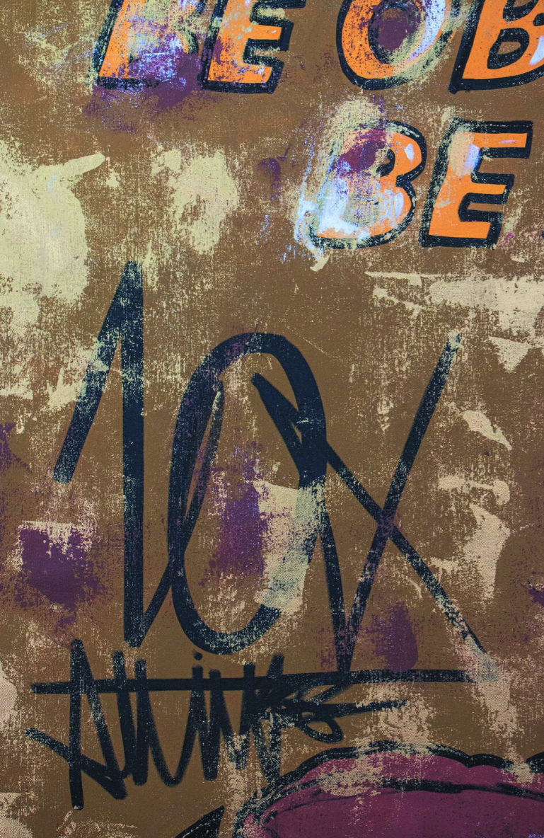 Be Obsessed or be Average ft scrooge mcduck