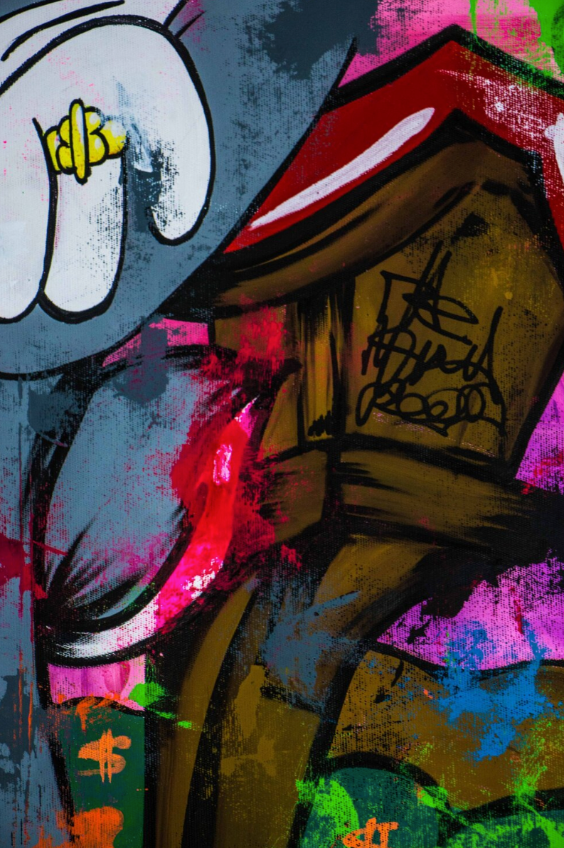 Bugs Bunny in Happiness is the Key for success