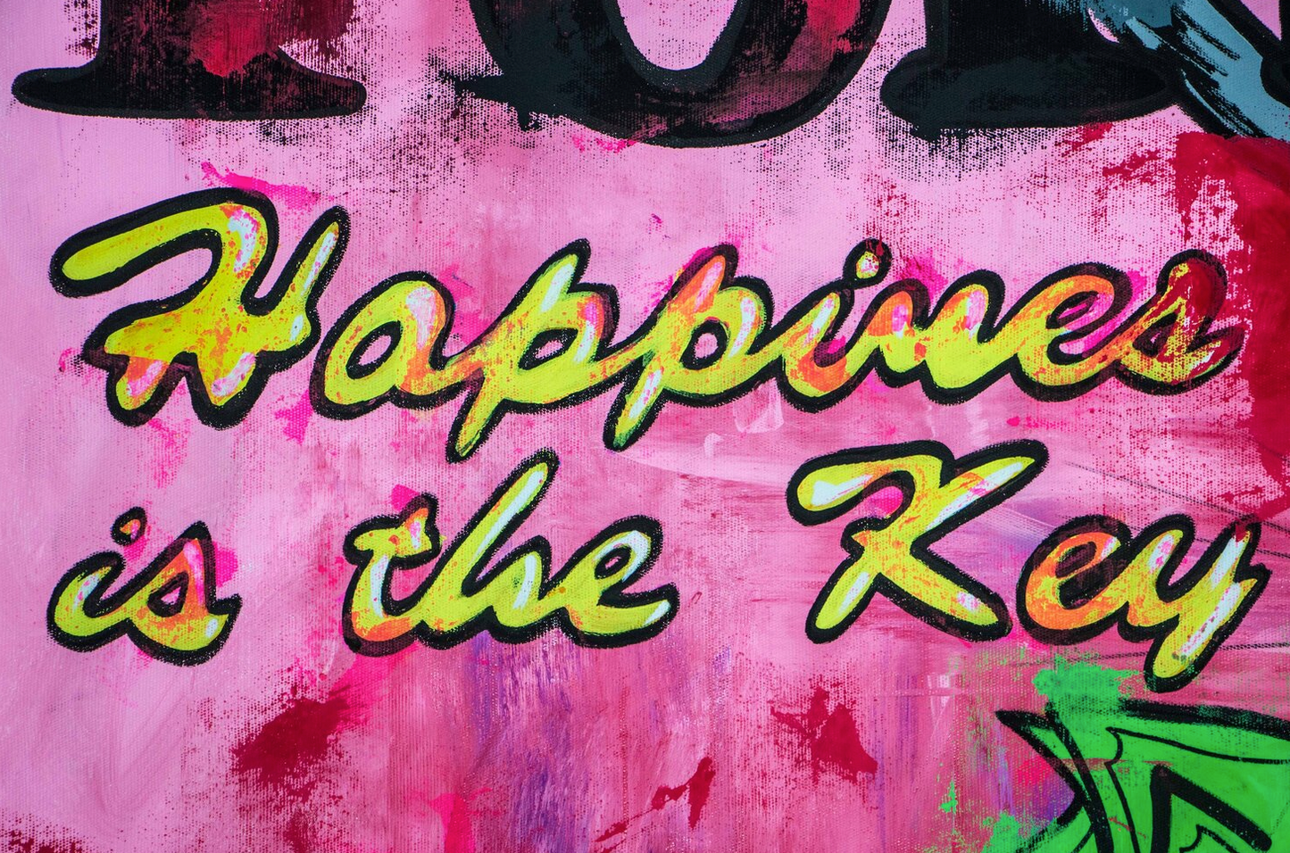 Bugs Bunny in Happiness is the Key for success