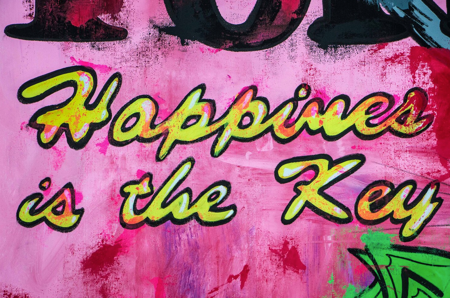 Bugs Bunny in Happiness is the Key for success