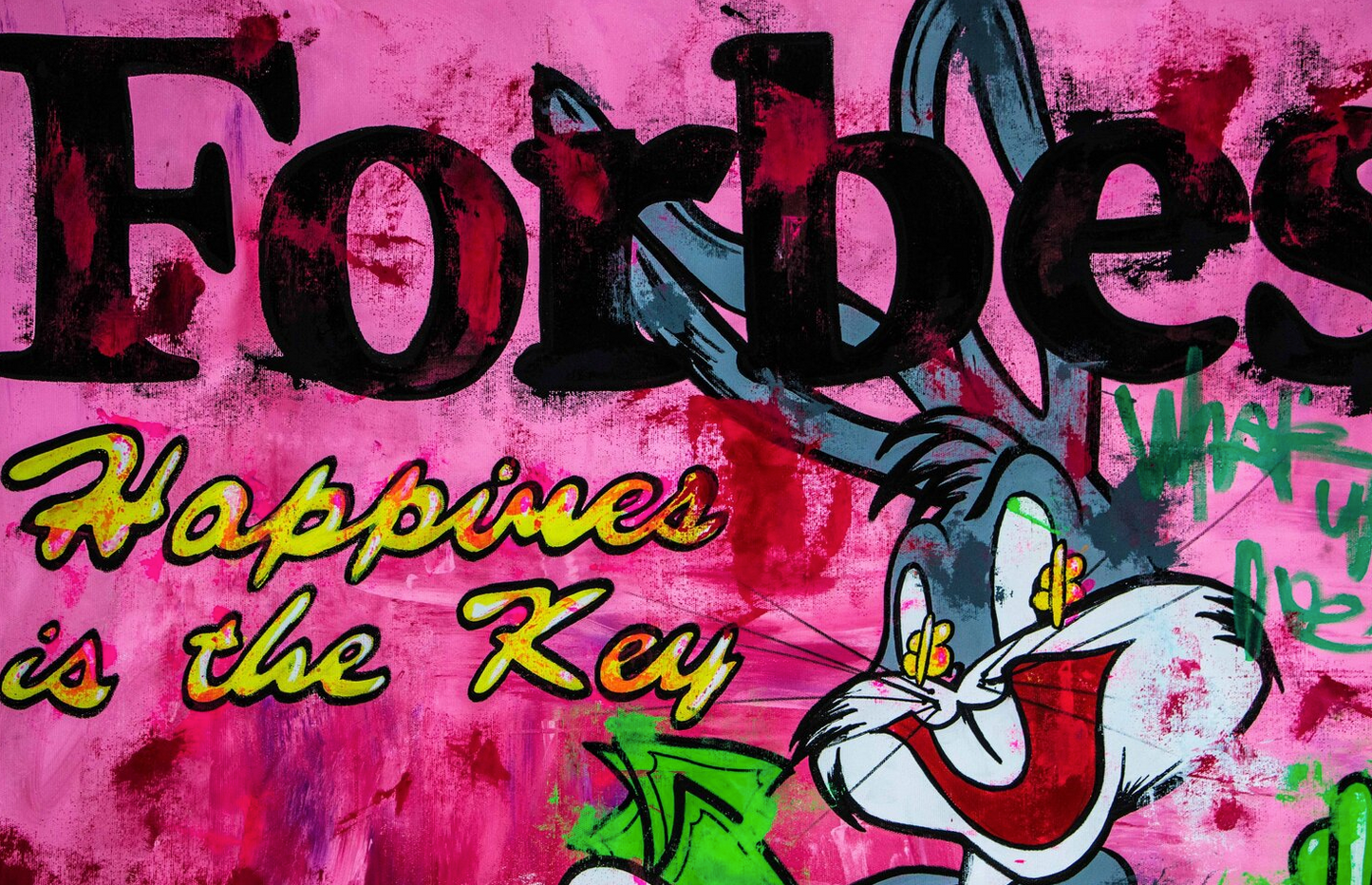 Bugs Bunny in Happiness is the Key for success