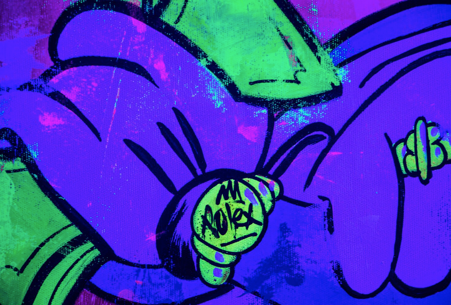 Bugs Bunny in Happiness is the Key for success