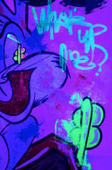 Bugs Bunny in Happiness is the Key for success