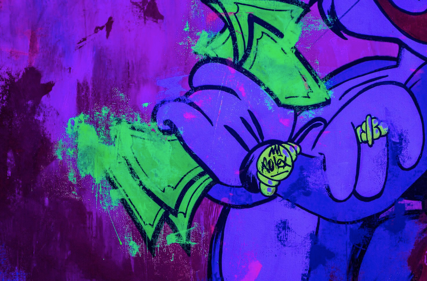 Bugs Bunny in Happiness is the Key for success