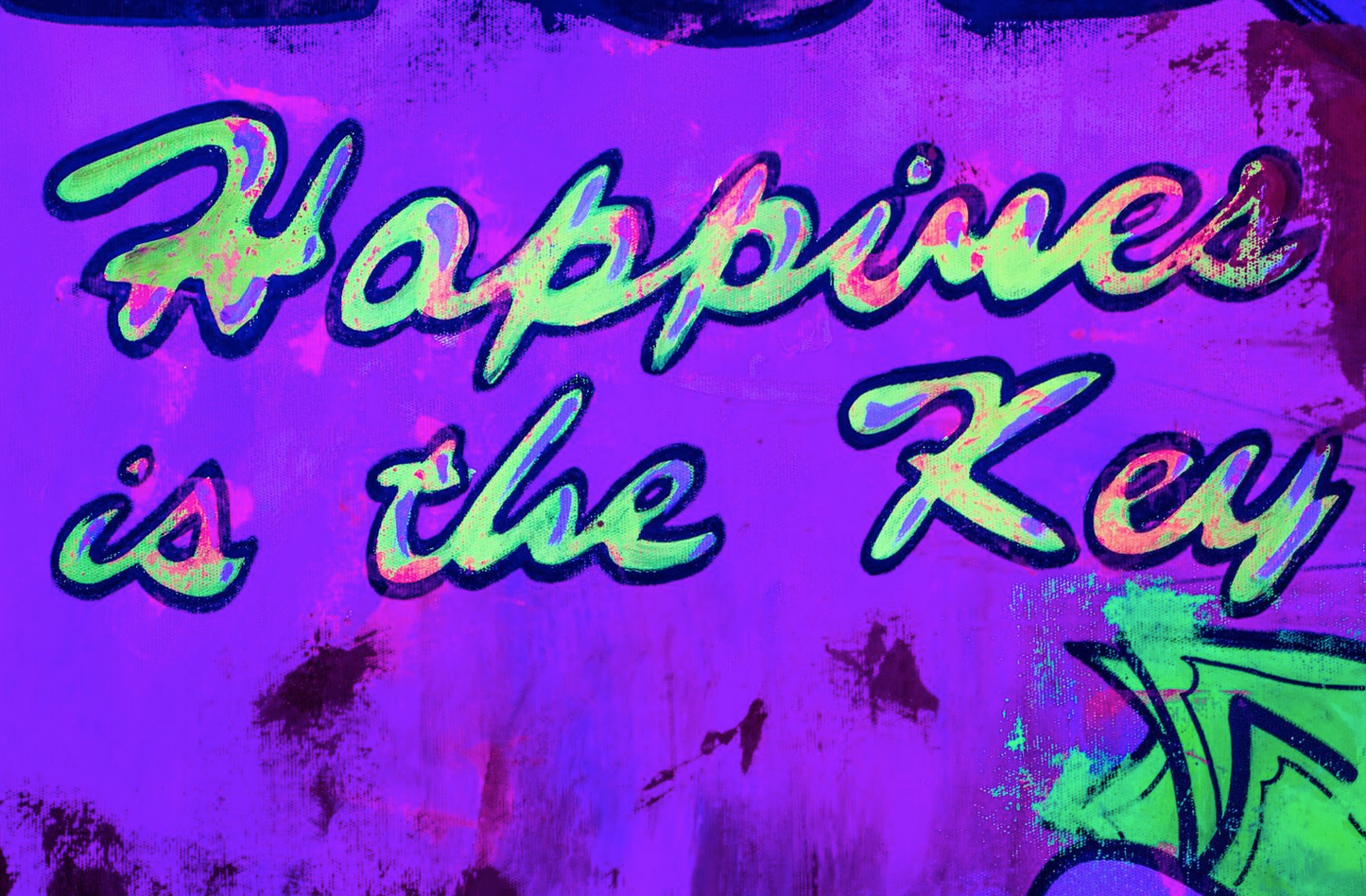 Bugs Bunny in Happiness is the Key for success