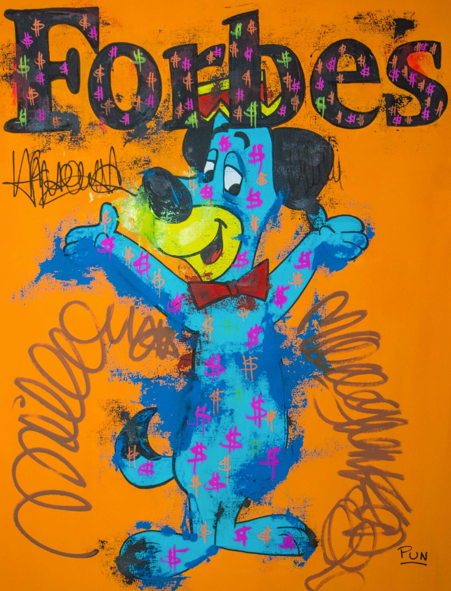Huckleberry Hound in Forbes Magazine