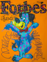 Huckleberry Hound in Forbes Magazine
