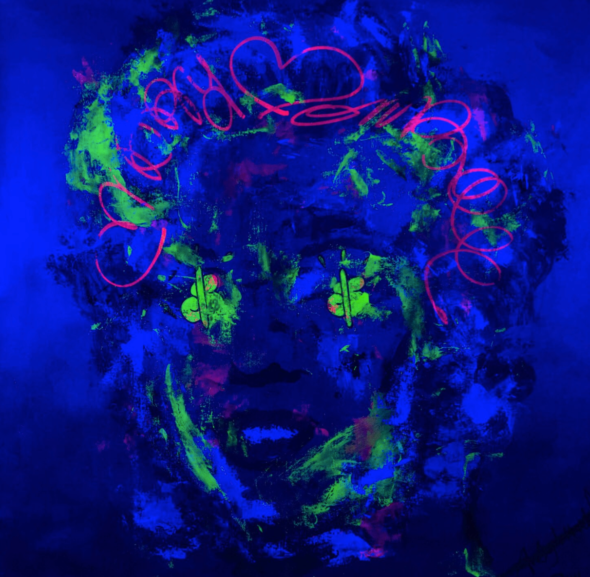 Marilyn Monroe Dollar Eyes