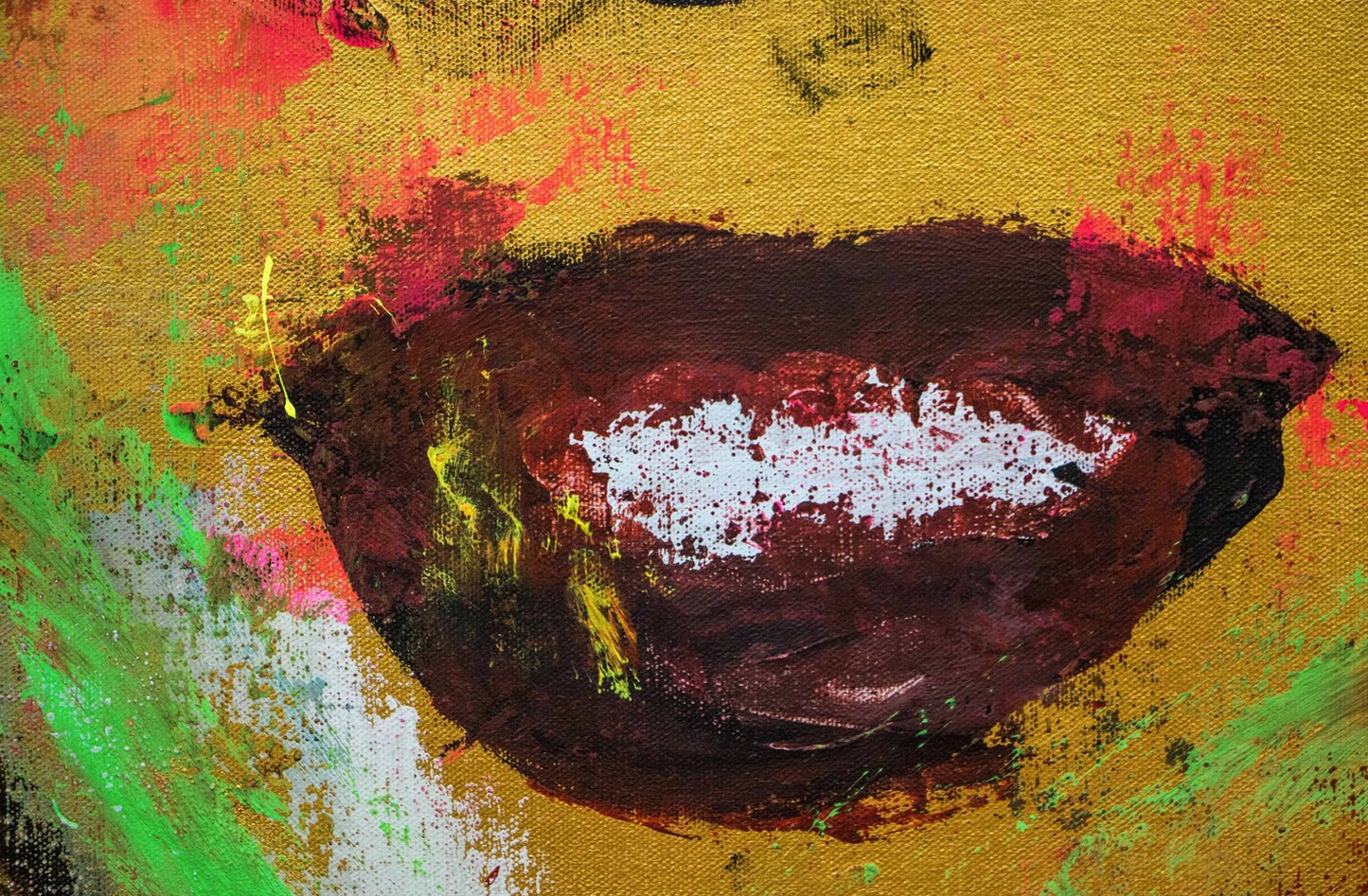 Marilyn Monroe Dollar Eyes