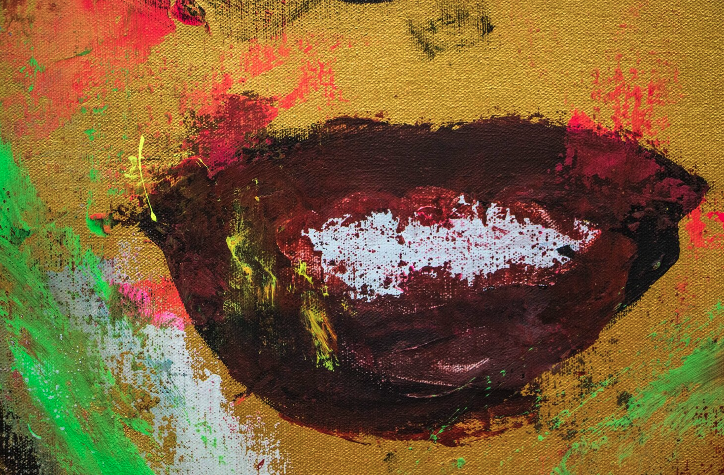 Marilyn Monroe Dollar Eyes