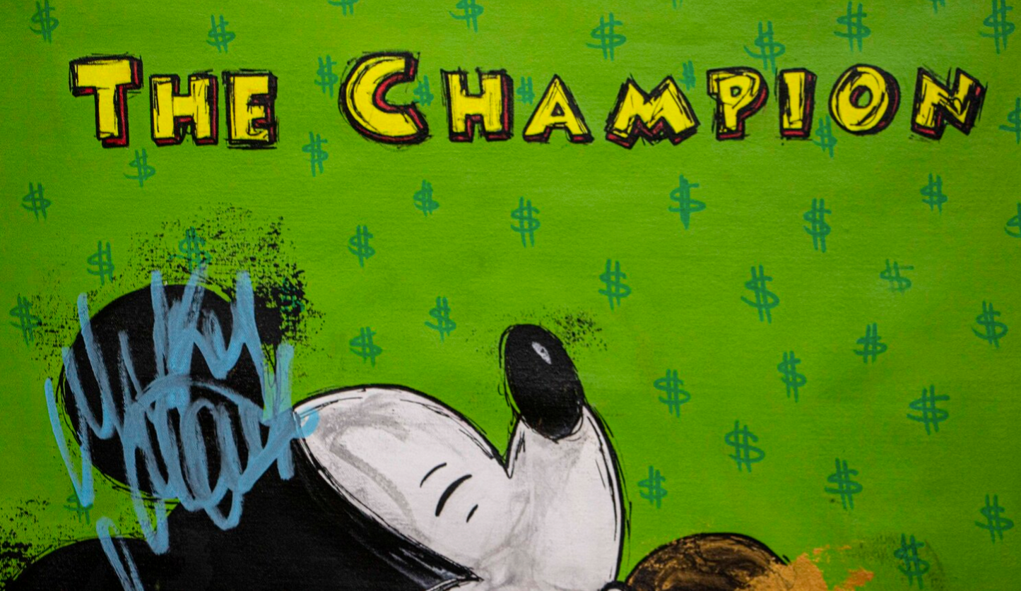 Mickey Messi the Champion