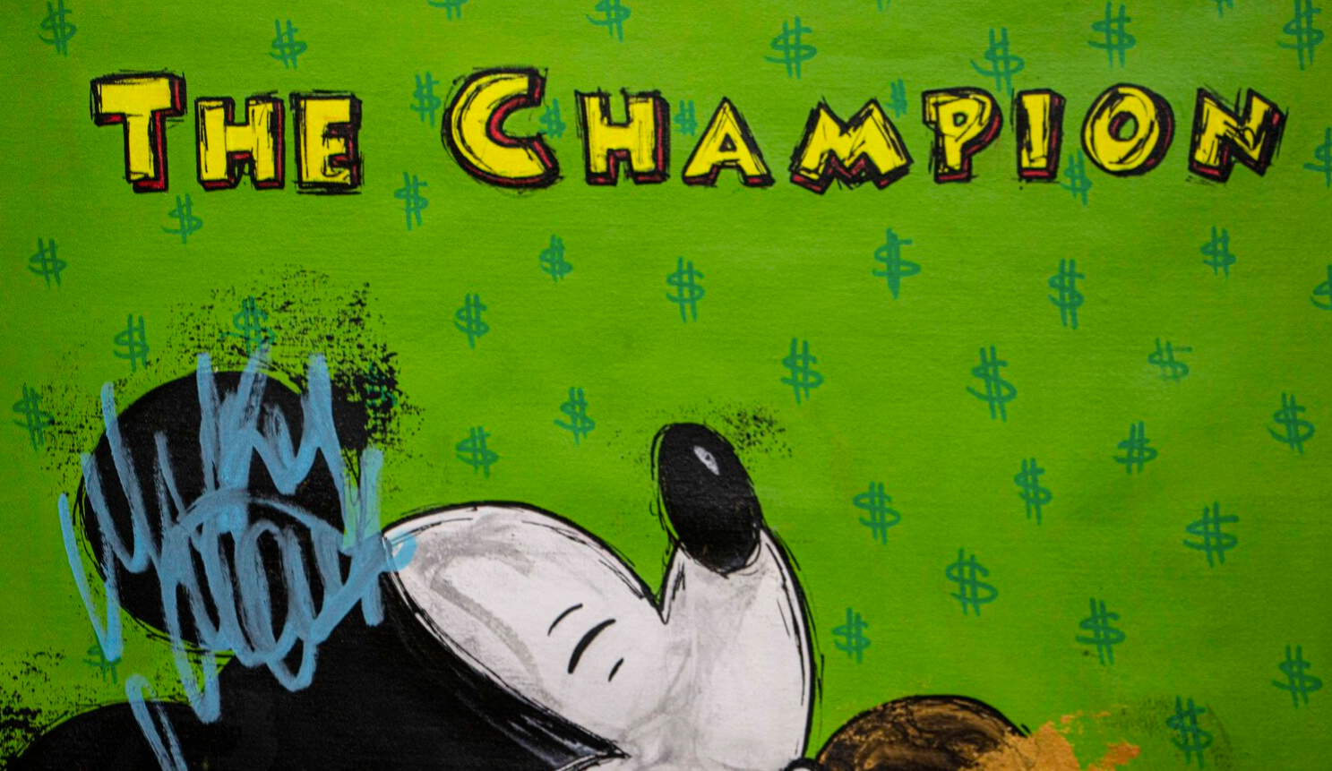 Mickey Messi the Champion