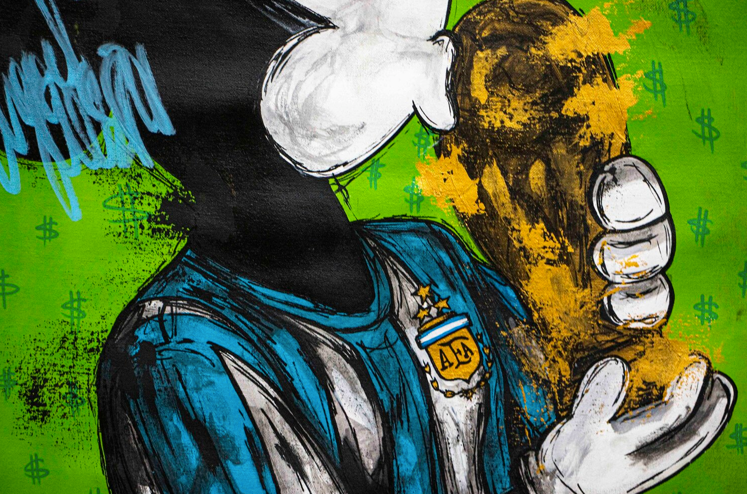 Mickey Messi the Champion