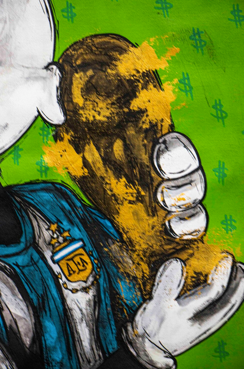 Mickey Messi the Champion