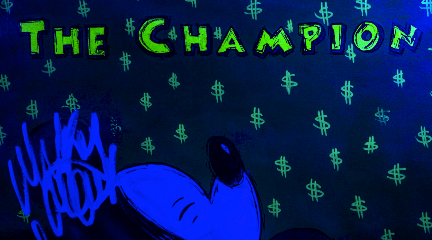 Mickey Messi the Champion