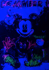 Mickey Mouse Flag Series - Germany