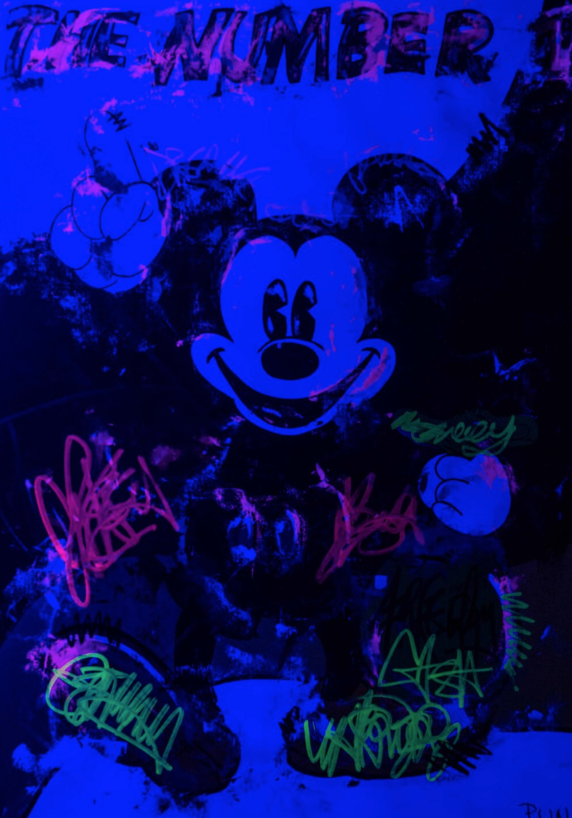 Mickey Mouse Flag Series - Germany