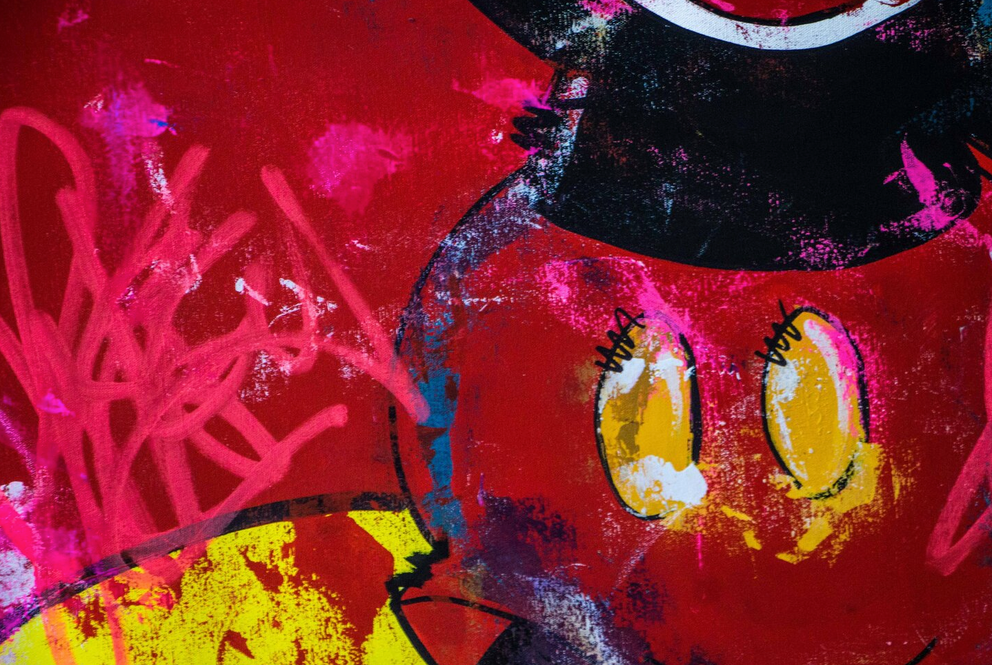 Mickey Mouse Flag Series - Germany