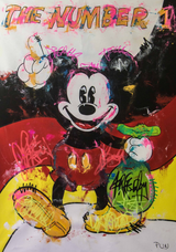 Mickey Mouse Flag Series - Germany