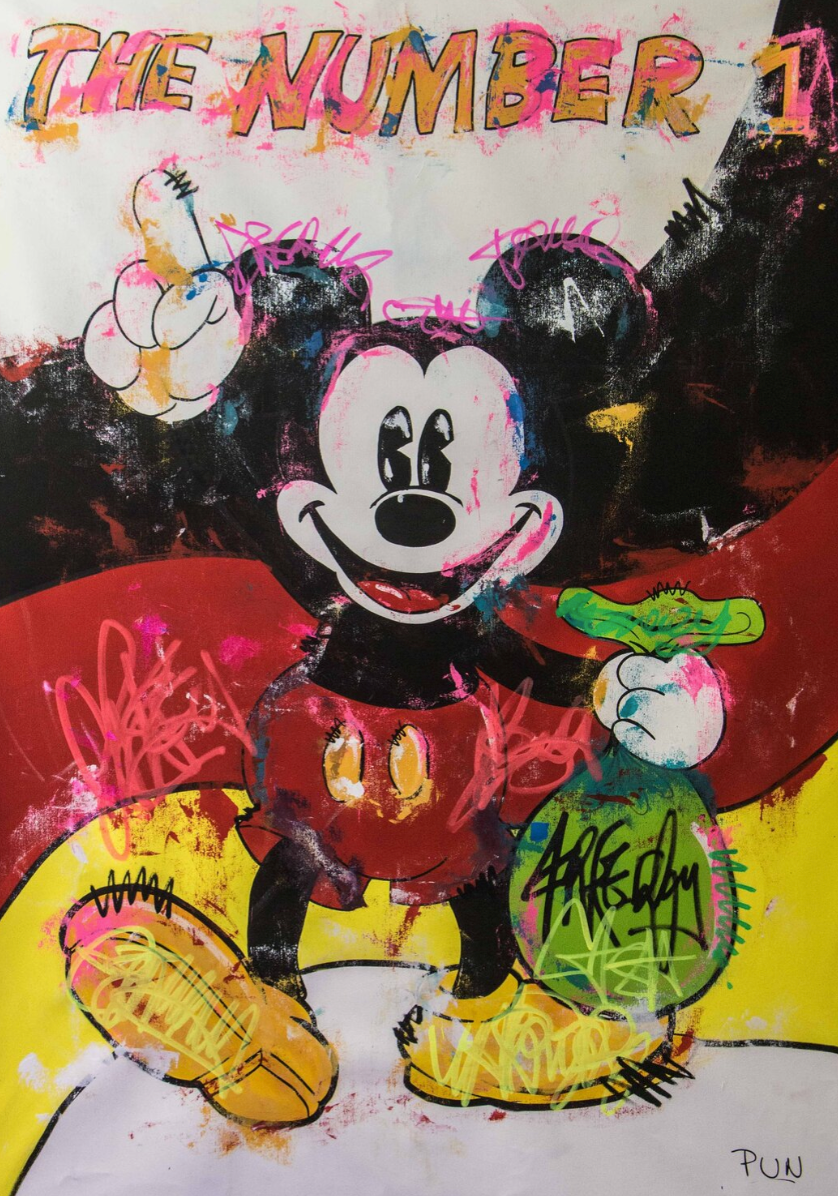 Mickey Mouse Flag Series - Germany