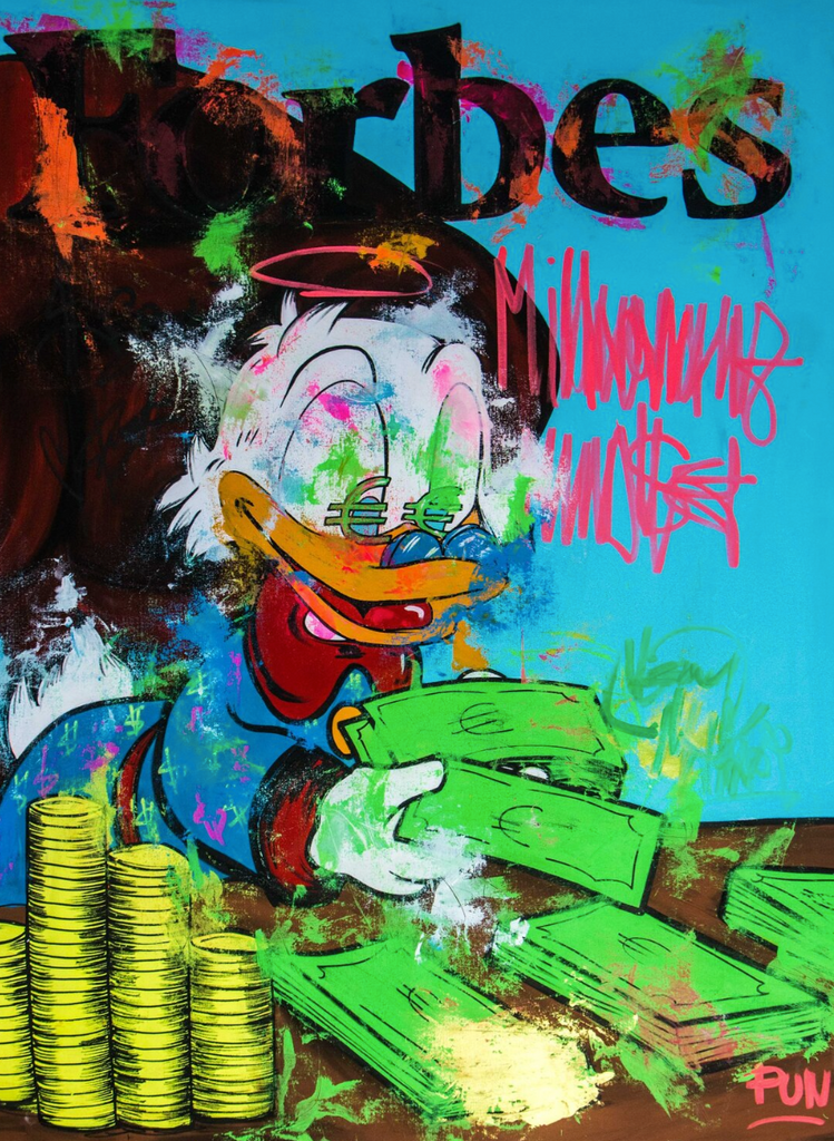 Millionaire Mindset Forbes Magazine Series ft. Scrooge McDuck