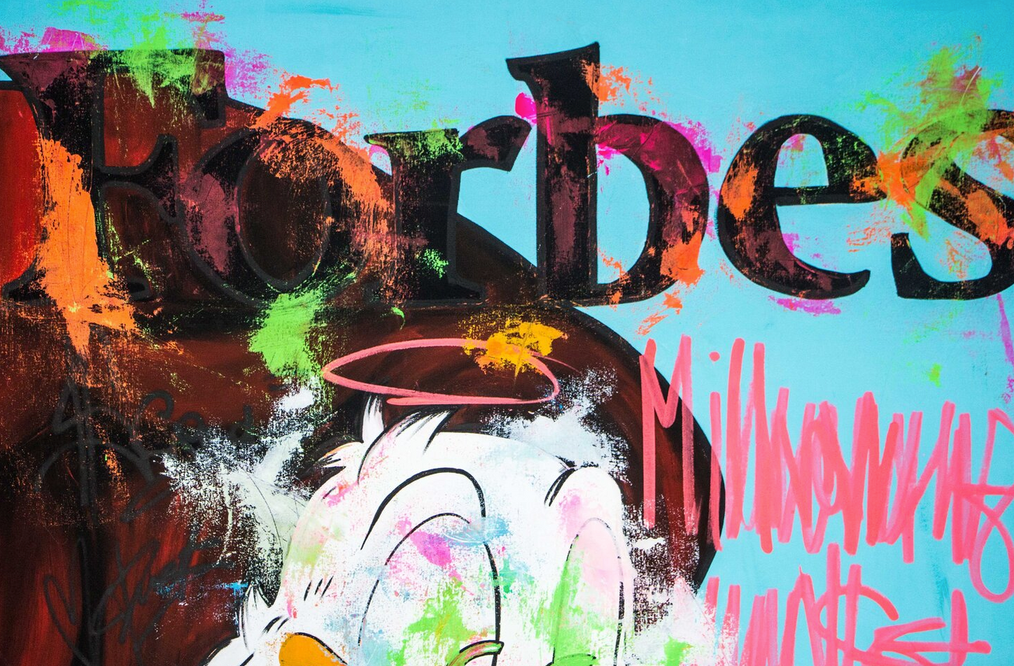 Millionaire Mindset Forbes Magazine Series ft. Scrooge McDuck