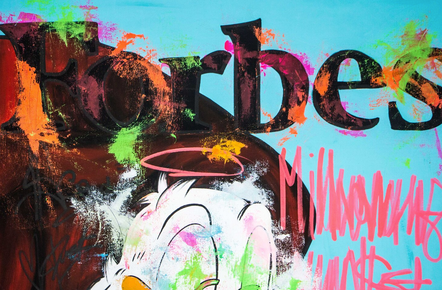 Millionaire Mindset Forbes Magazine Series ft. Scrooge McDuck