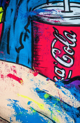 Mona Lisa love hamburgers