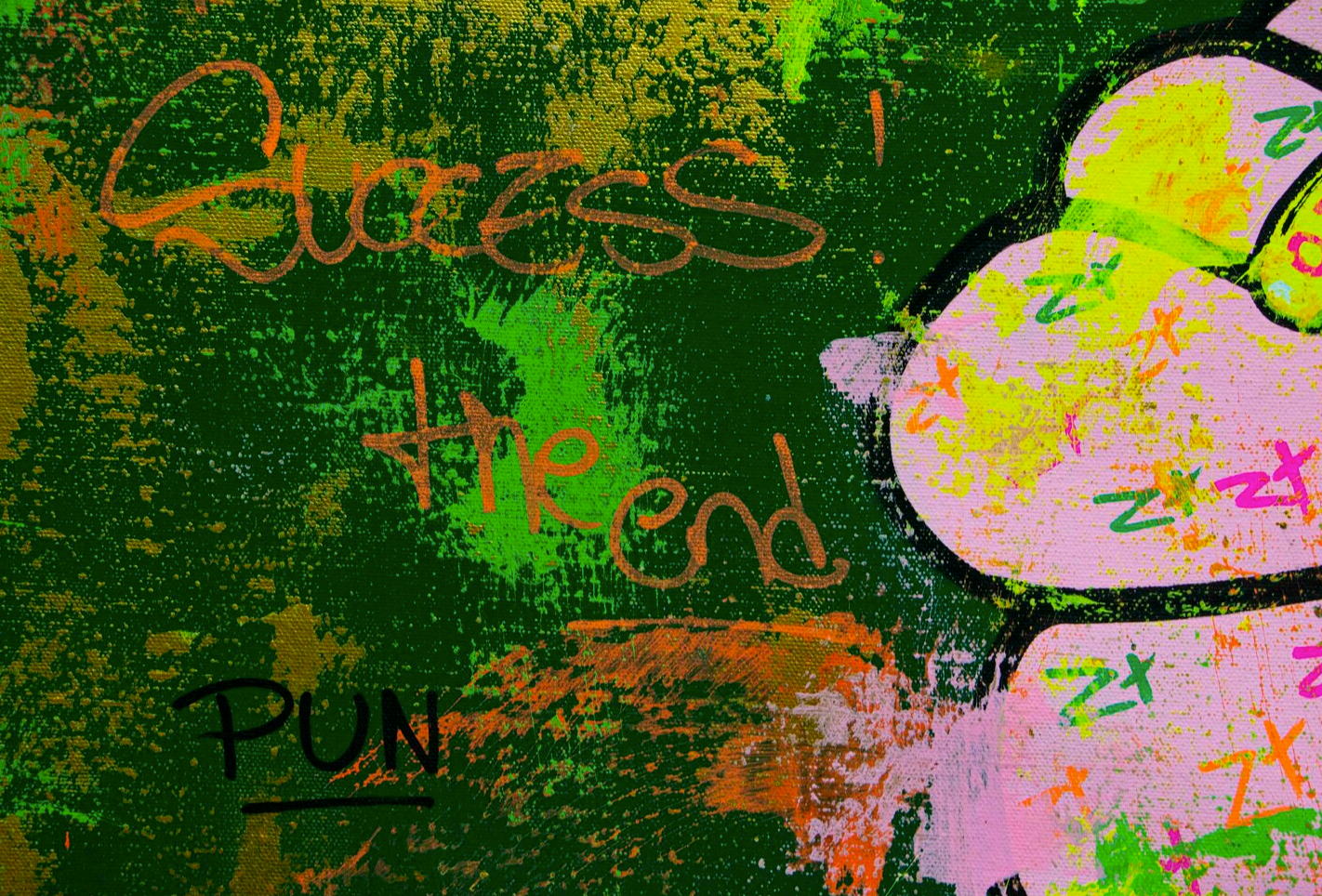 Pink Panther Billionaire pose