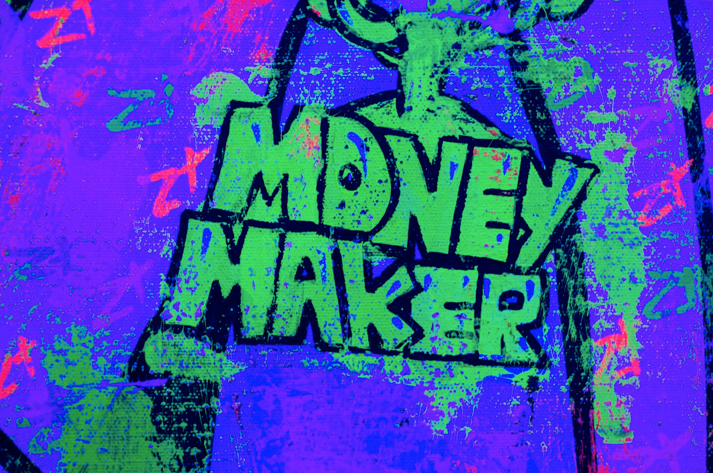 Pink Panther Billionaire pose