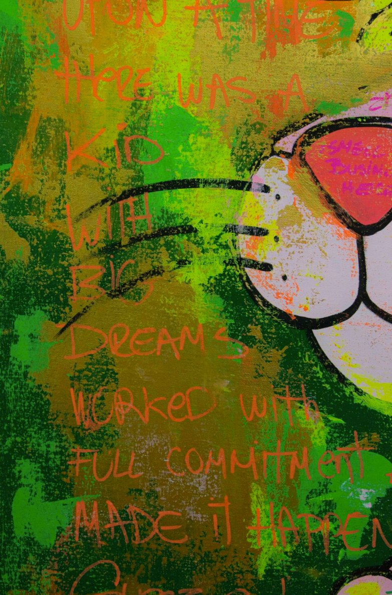 Pink Panther Billionaire pose