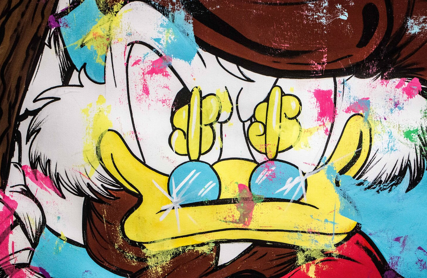 Scrooge McDuck -  Hard Work Pays off