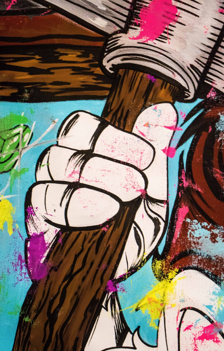 Scrooge McDuck -  Hard Work Pays off