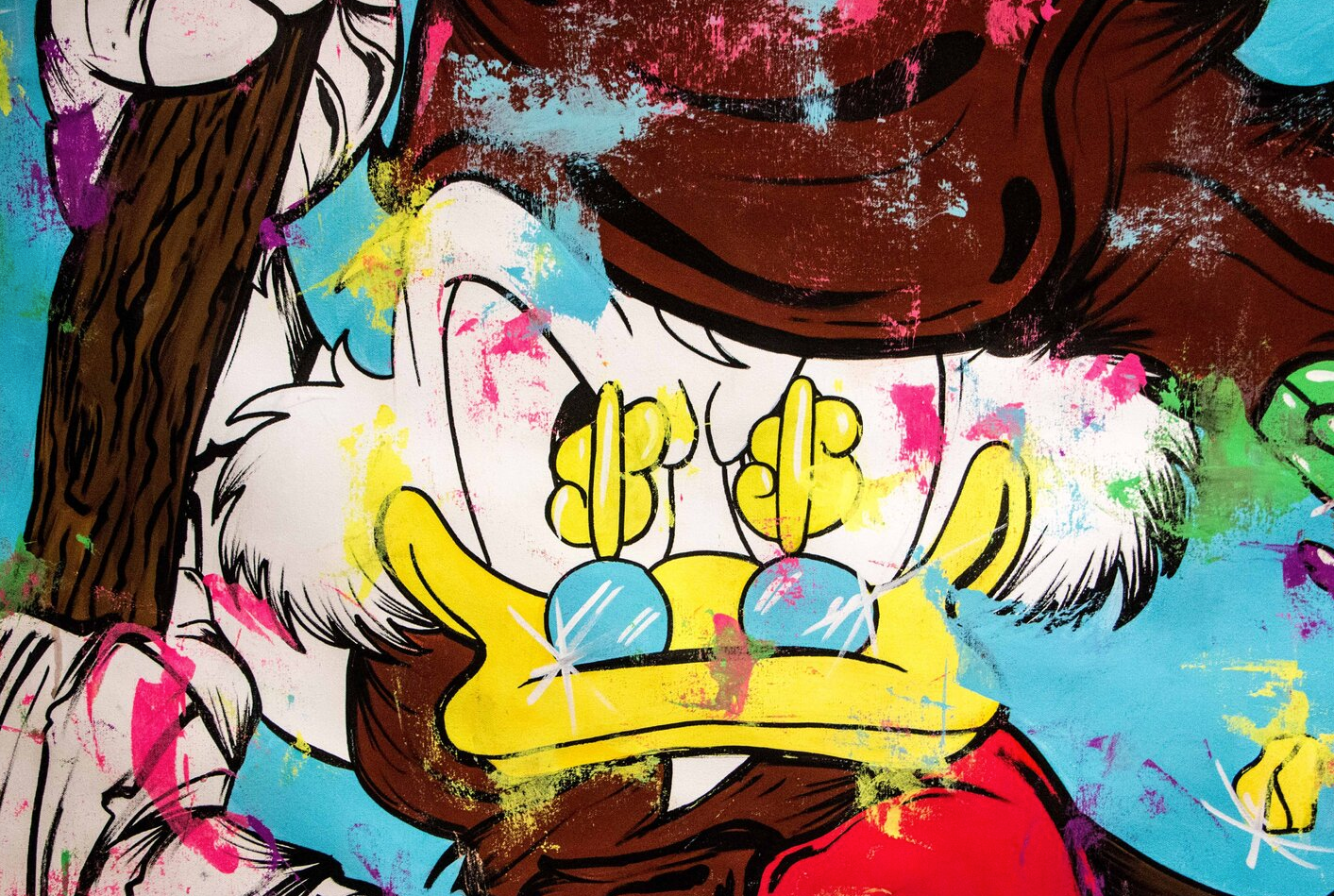 Scrooge McDuck -  Hard Work Pays off