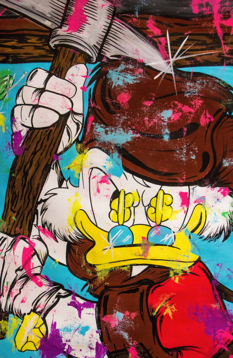 Scrooge McDuck -  Hard Work Pays off