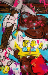 Scrooge McDuck -  Hard Work Pays off