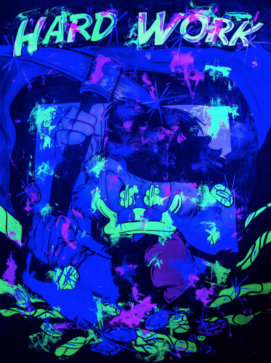 Scrooge McDuck -  Hard Work Pays off