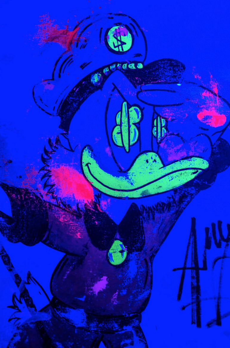 Scrooge Mc Duck -  To Money Land