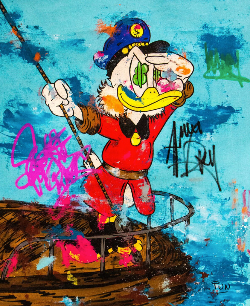 Scrooge Mc Duck -  To Money Land