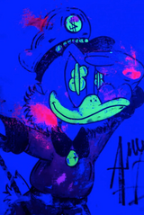 Scrooge Mc Duck -  To Money Land